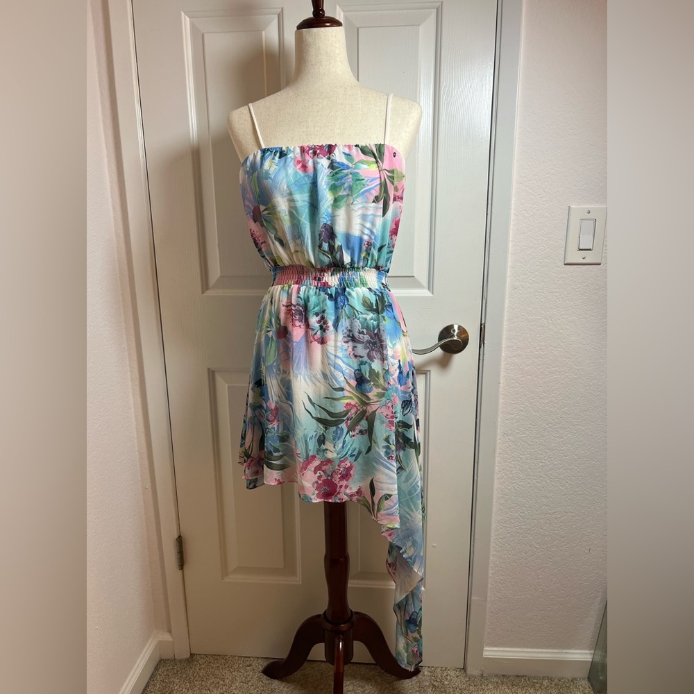 Guess‎ Multicolor Floral Dress Size XS